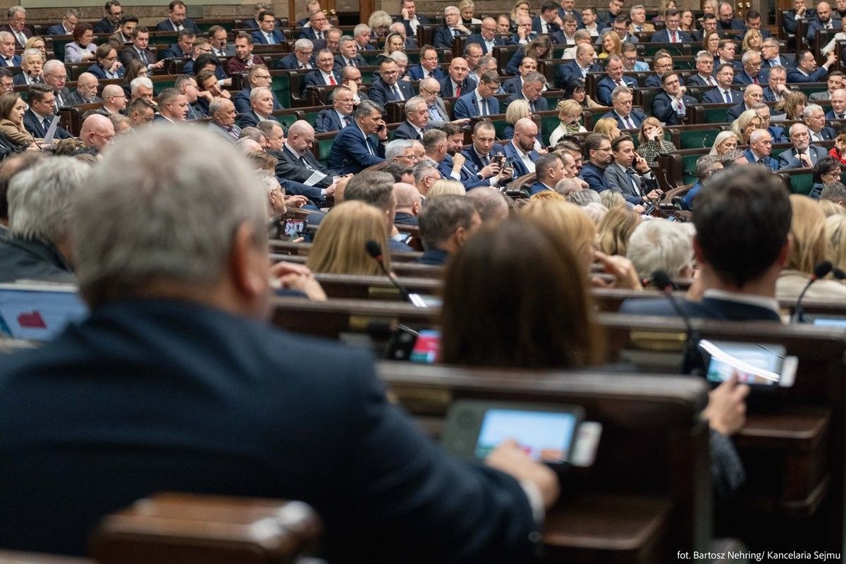 Ustawa o rynku kryptoaktywów przyjęta przez Sejm