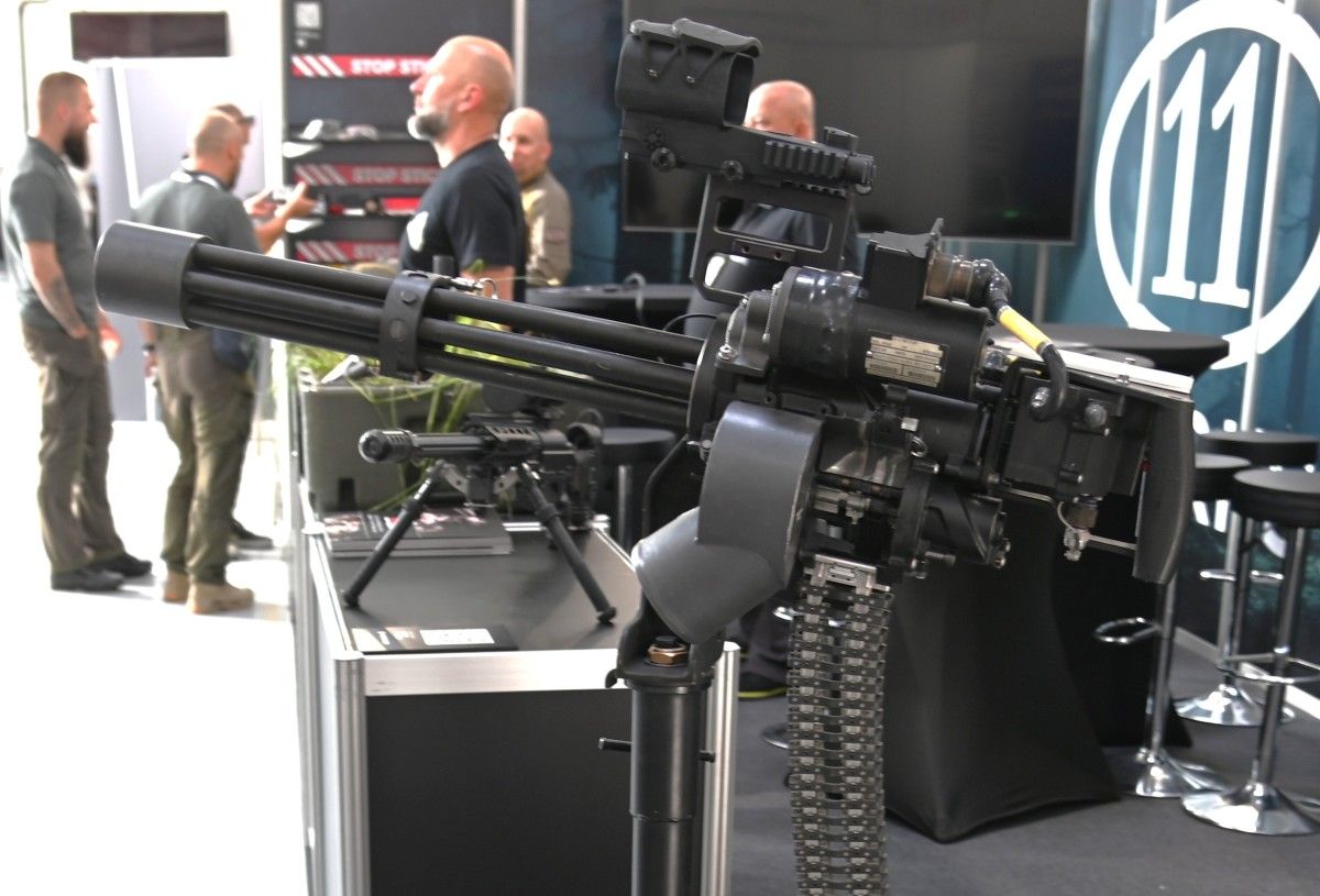 Ukraińskie śmigłowce niszczą rosyjskie drony bronią z USA