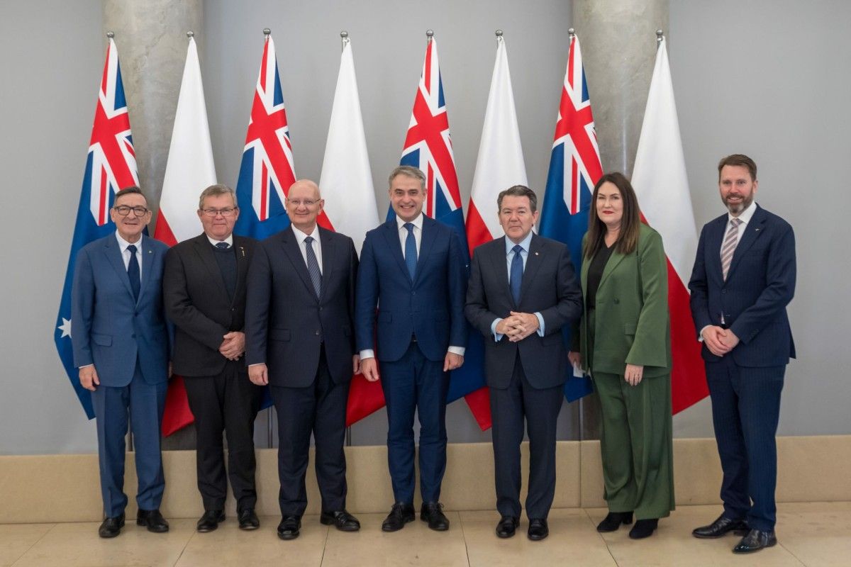 Polska i Australia razem przeciw cyberzagrożeniom