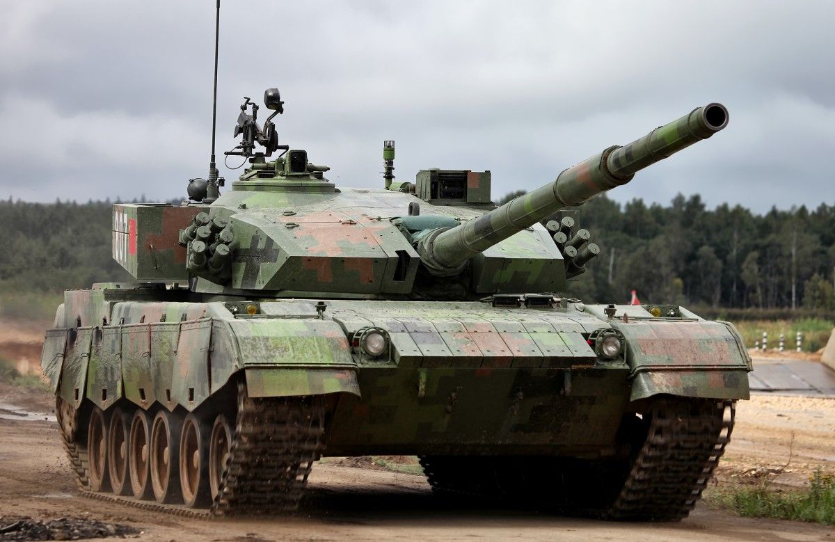 China equips tanks with active protection