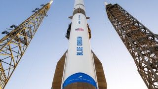 Blue Origin, Jeff Bezos, New Glenn, rakieta, USA, Stany Zjednoczone, kosmos, technologie
