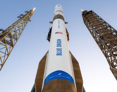 Blue Origin, Jeff Bezos, New Glenn, rakieta, USA, Stany Zjednoczone, kosmos, technologie