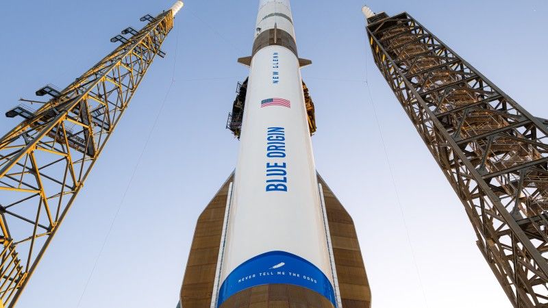 Blue Origin, Jeff Bezos, New Glenn, rakieta, USA, Stany Zjednoczone, kosmos, technologie