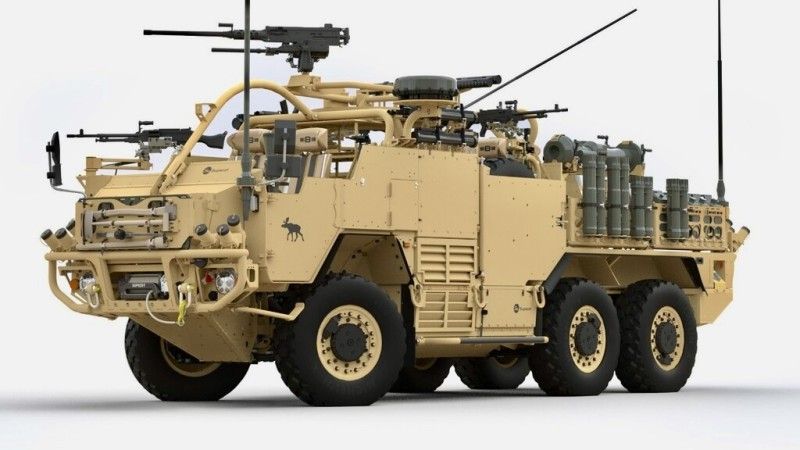 Supacat Extenda, siły specjalne, czeska armia, Ministerstvo obrany ČR, Speciální síly AČR