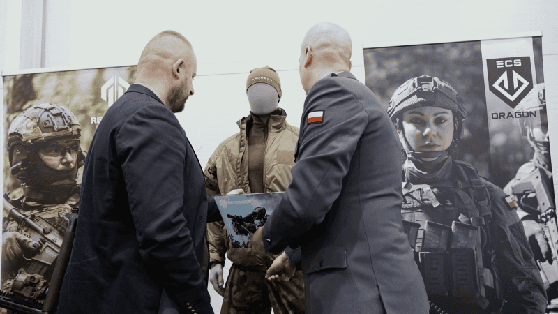 Unifeq, Dragon, system umundurowania, służby mundurowe