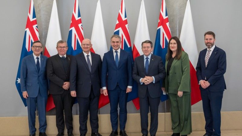 Polska i Australia pogłębiają współpracę w cyberbezpieczeństwie i technologii.