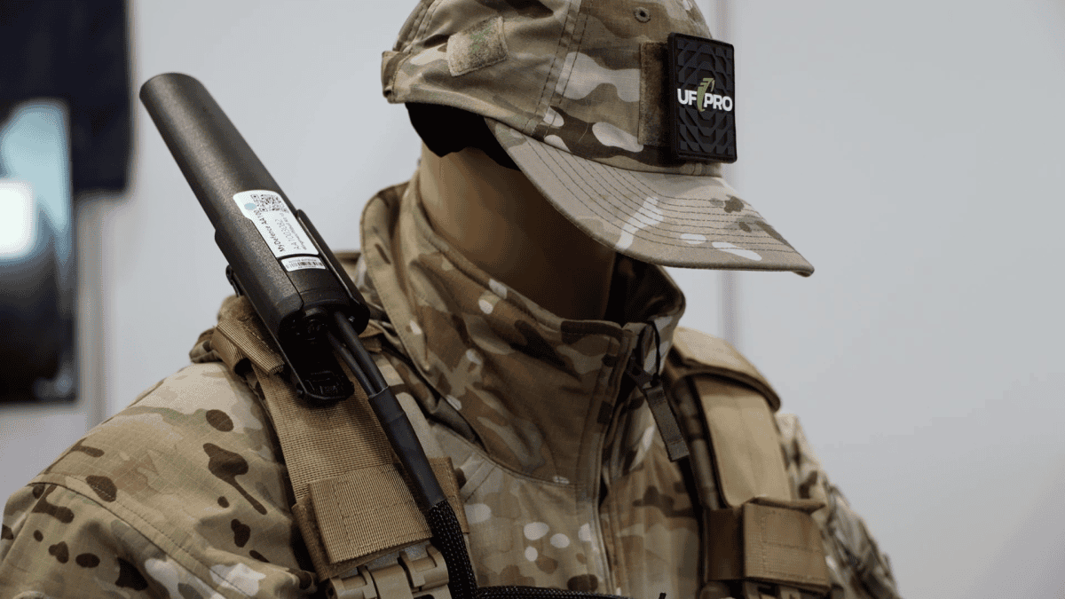 Osobiste systemy antydronowe wkroczą do służb? "To jedyne takie rozwiązanie na na świecie" [WIDEO]