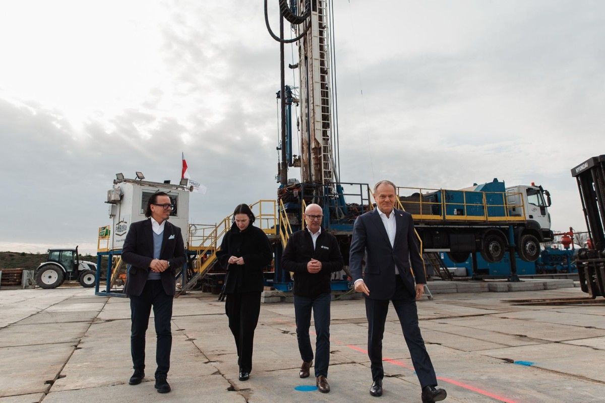 Nowy szyb KGHM. Tusk: to gwarancja przyszłych zysków