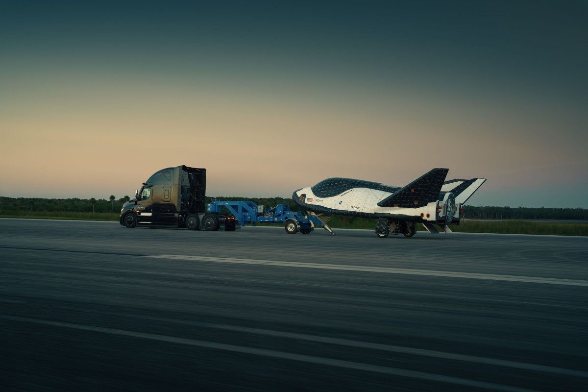 Wahadłowiec Dream Chaser przeszedł najważniejsze próby przed debiutem