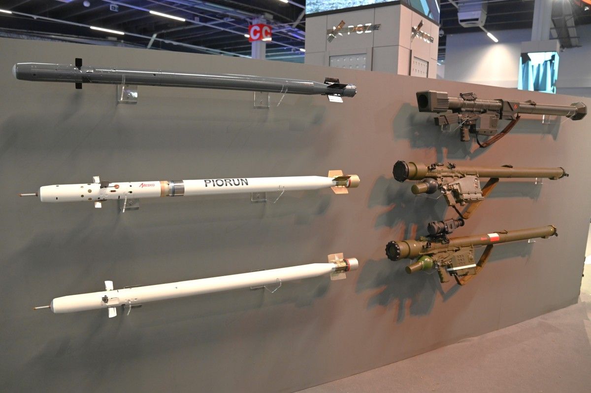 Czy sukcesor rakiety Stinger wyprzedzi następcę rakiety Piorun?
