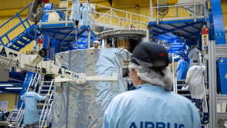 Airbus, Europa, Europejski Moduł Serwisowy, Orion, Artemis IV, Księżyc, NASA, kosmos, technologie