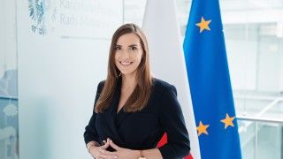 Pełnomocnik rządu ds. SAFE Magdalena Sobkowiak-Czarnecka