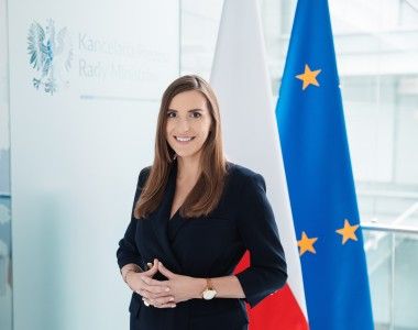 Pełnomocnik rządu ds. SAFE Magdalena Sobkowiak-Czarnecka