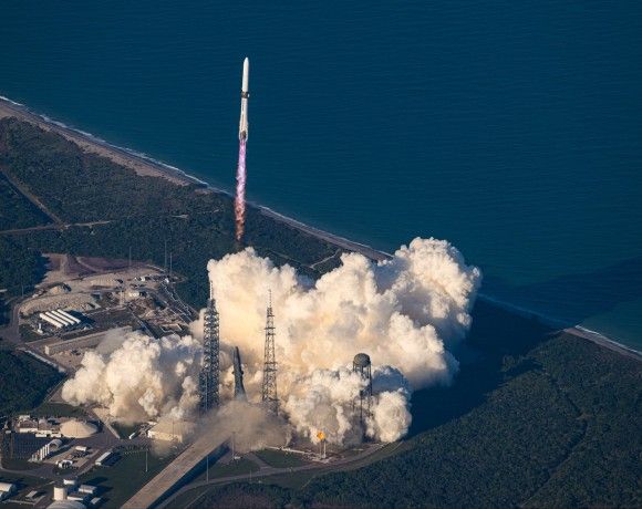 Blue Origin, NASA, ESCAPADE, New Glenn, rakieta, kosmos, technologie