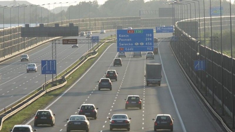 Ministerstwo Infrastruktury autostrada