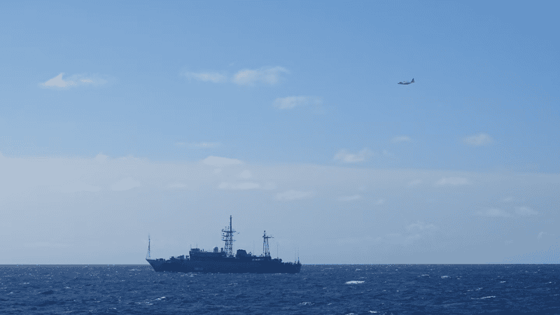 Karelia rosyjski okręt szpiegowski zauważony u wybrzeży Hawajów