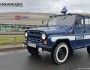 uaz 469B, policja, radiowóz