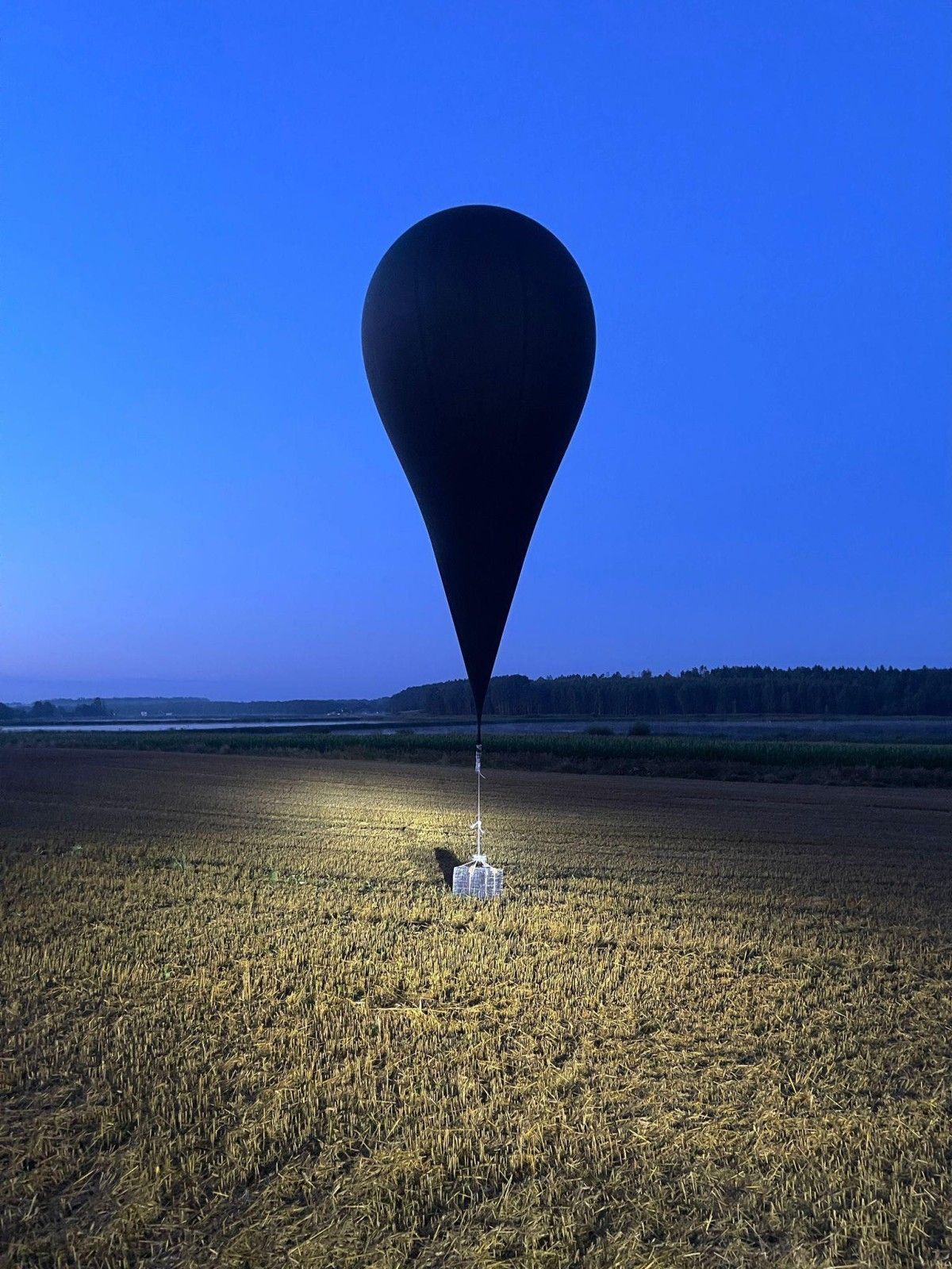 Balony z Białorusi naruszyły polską przestrzeń powietrzną