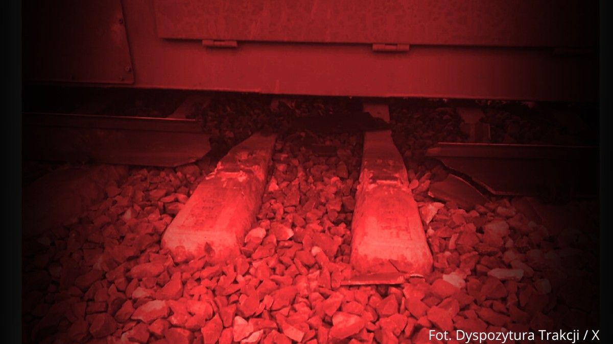 Akt dywersji. Co wiemy o kolejowym sabotażu?