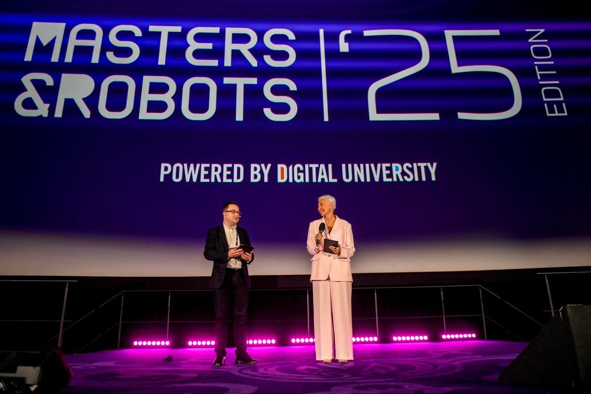 Człowiek w centrum rewolucji cyfrowej. Wnioski z Masters &amp; Robots 2025