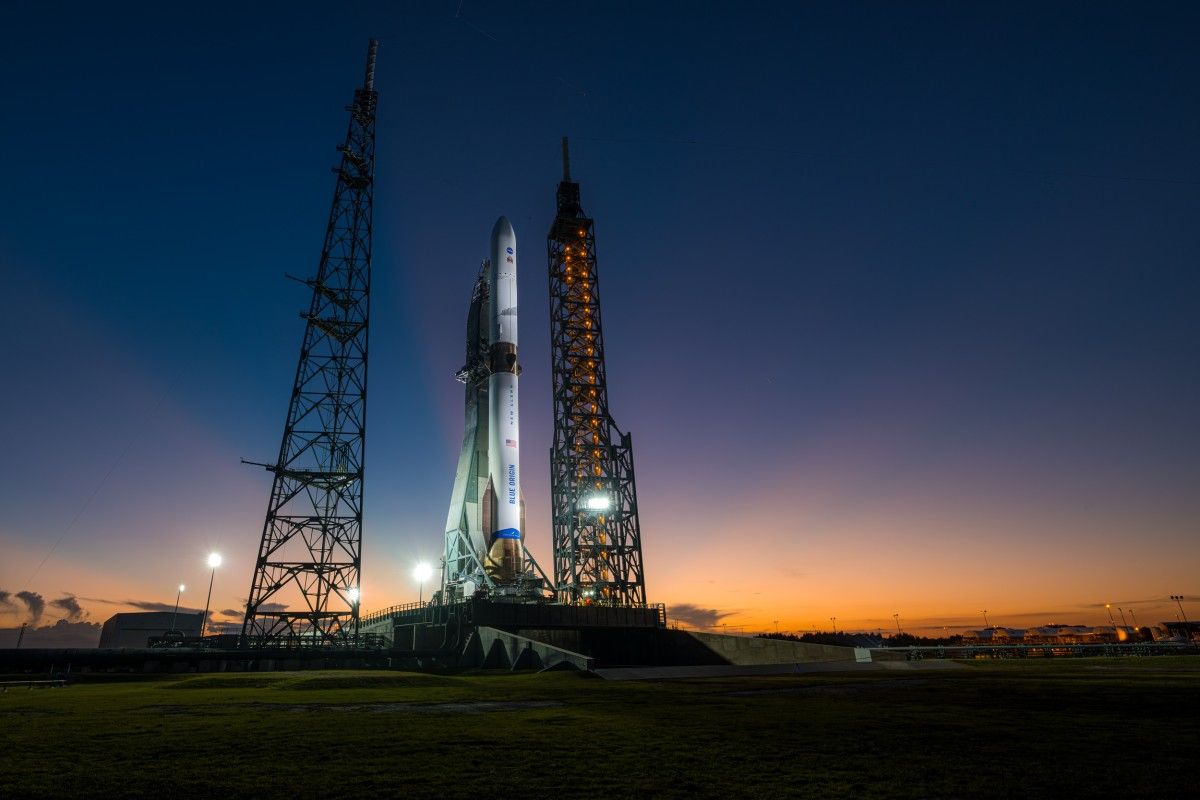 Rakieta New Glenn coraz bliżej służby wojskowej