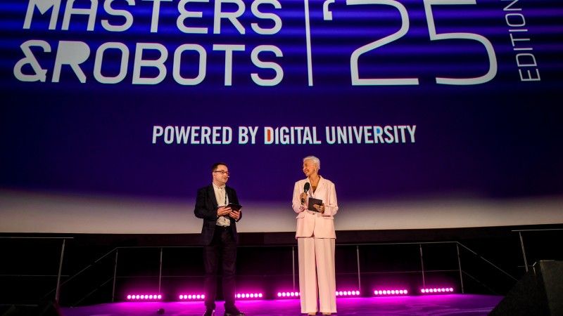 Masters & Robots 2025