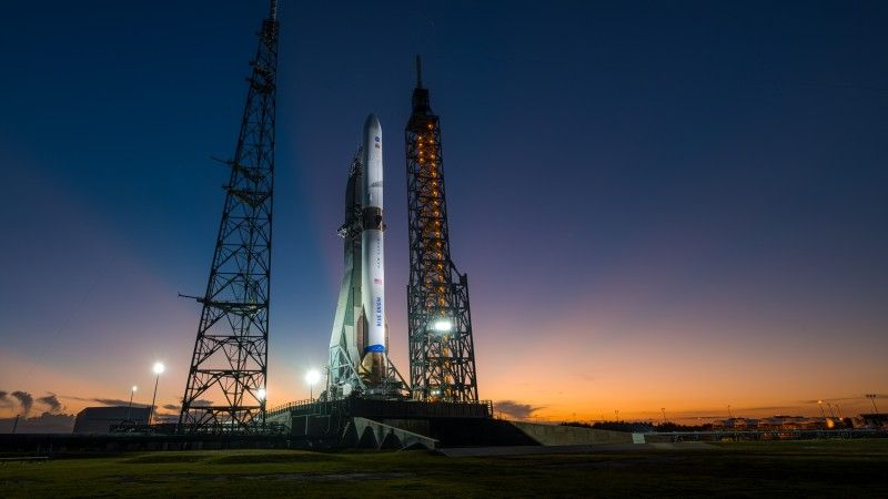 Blue Origin, New Glenn, rakieta, USA, Stany Zjednoczone, kosmos, technologie