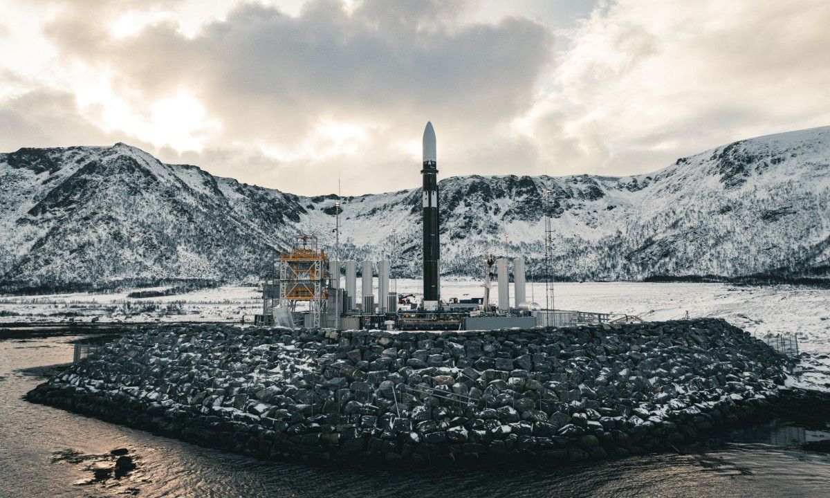 Niemiecka rakieta zyskała amerykańskiego klienta