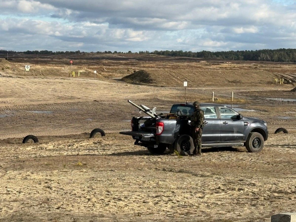 Drony przechwytujące w obronie Polski