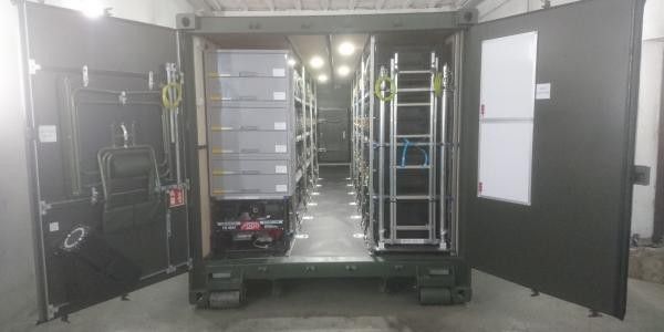 Wojsko odnawia mobilne magazyny uzbrojenia