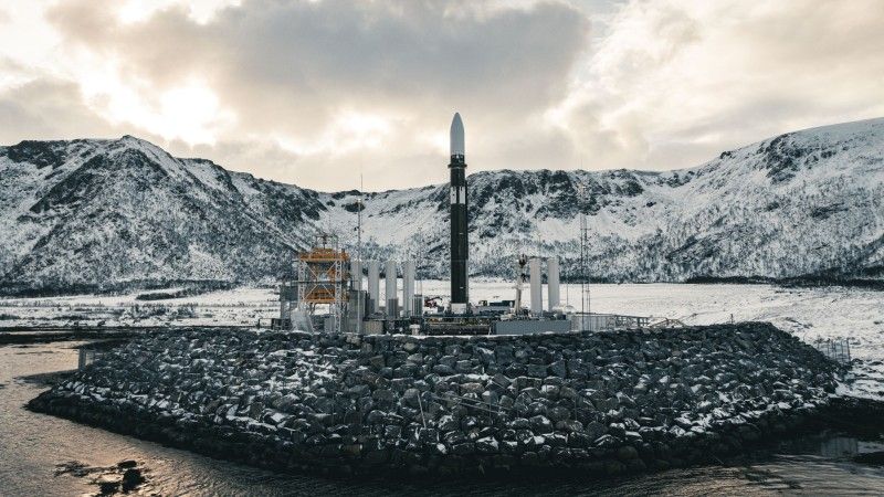 Isar Aerospace, Niemcy, Spectrum, rakieta, kosmos, technologie