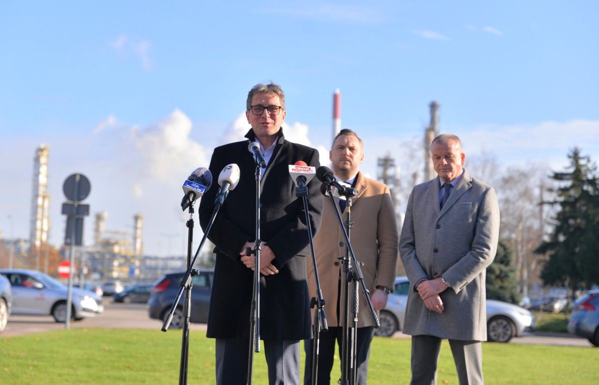 Sławomir Hinc: Gaz-System nie zatrzymuje się w rozbudowie infrastruktury