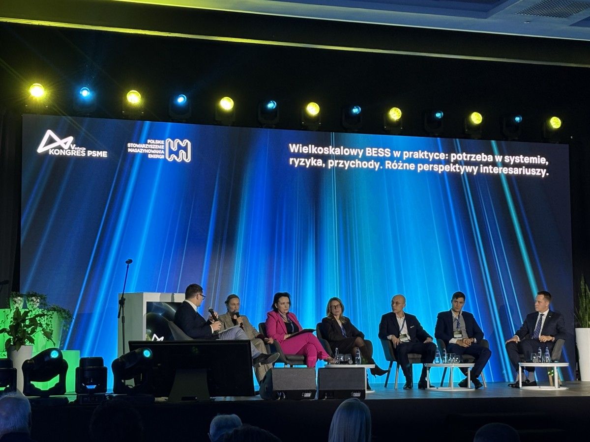 V Kongres Magazynowania Energii PSME. Przyszłość magazynów w Polsce