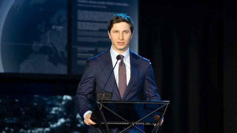 Rafał Modrzewski, CEO i współzałożyciel firmy ICEYE.