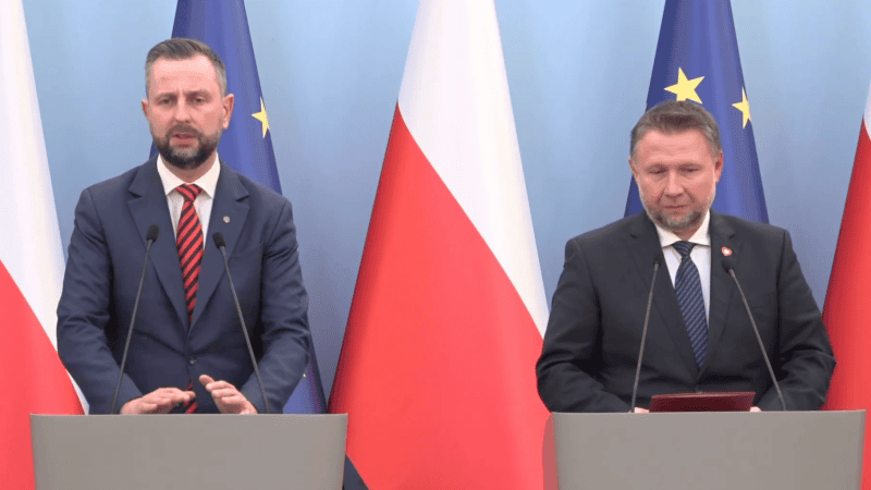 Władysław Kosiniak Kamysz Marcin Kierwiński