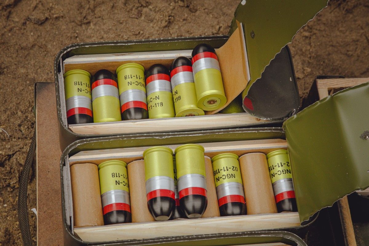 Polska firma wyprodukuje amunicję do granatników