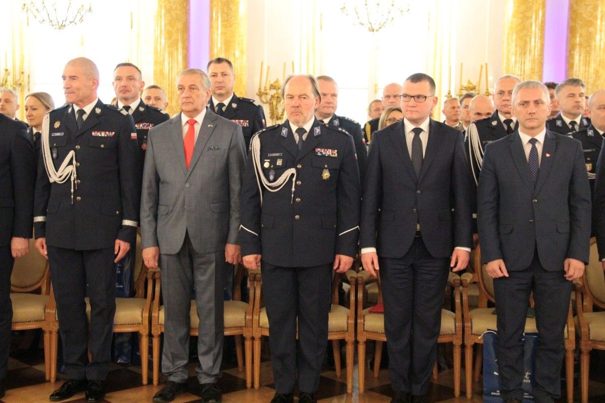 Policyjni związkowcy świętują 35-lecie