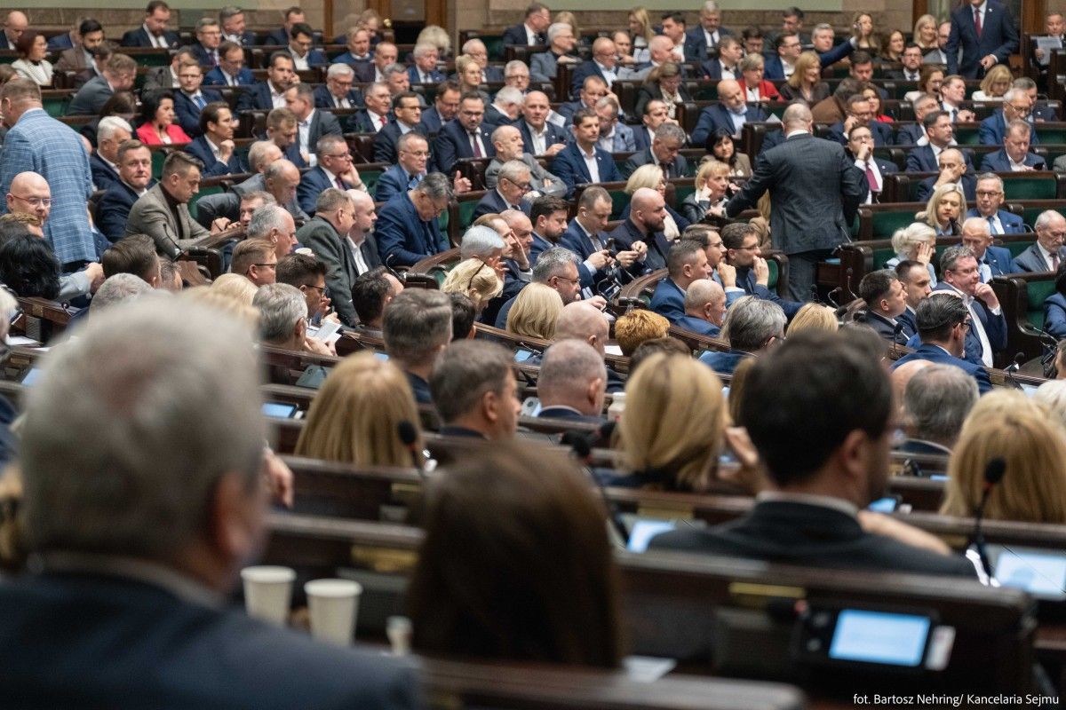 Miliardy dla służb MSWiA. Sejm jednogłośnie przyjął ustawę modernizacyjną