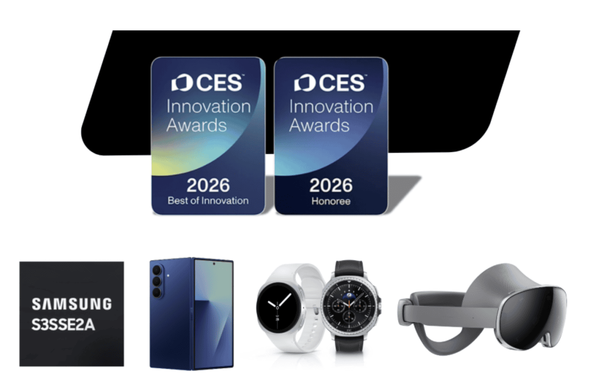 Samsung wyróżniony za zaawansowane technologie