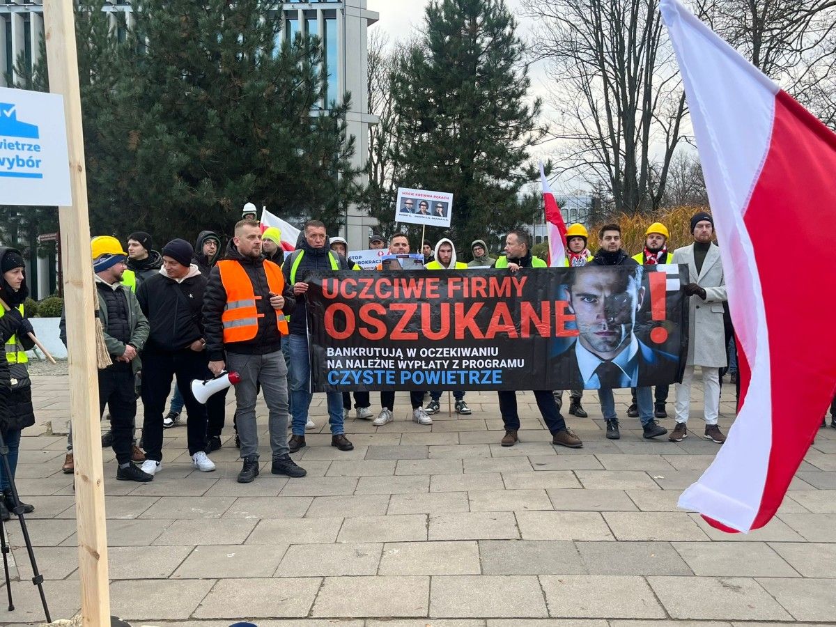 Czyste Powietrze: we wtorek rząd o projekcie ustawy pomocowej. Na stole 550 mln zł