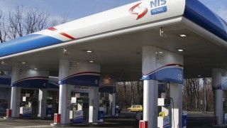 stacja paliw NIS petrol