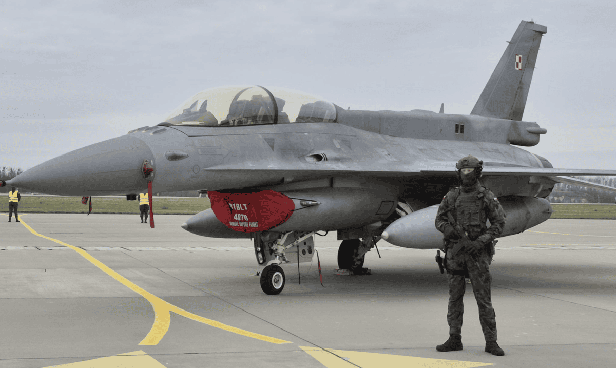 Niebo nad Polską gotowe do obrony. Ograniczenia na granicach