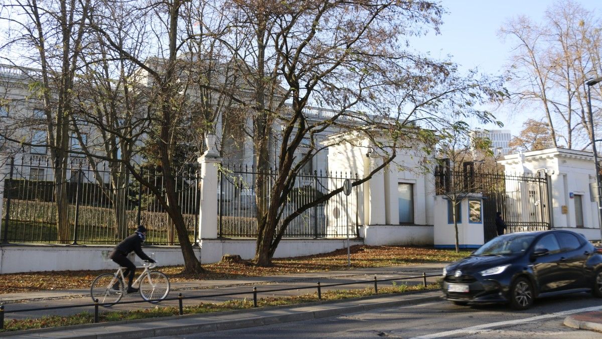 Sejm wzywa do starań o przeniesienie ambasady Rosji