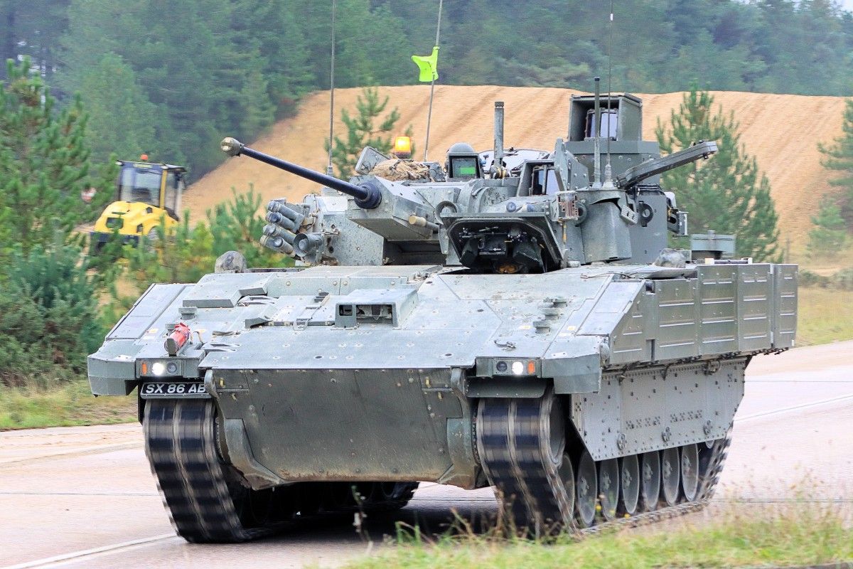 Problematyczny wóz z fińskim moździerzem