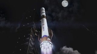 Blue Origin, New Glenn, rakieta, Jeff Bezos, kosmos, technologie