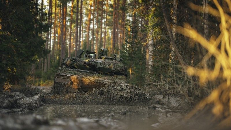 Bojowy wóz piechoty CV9035DK.