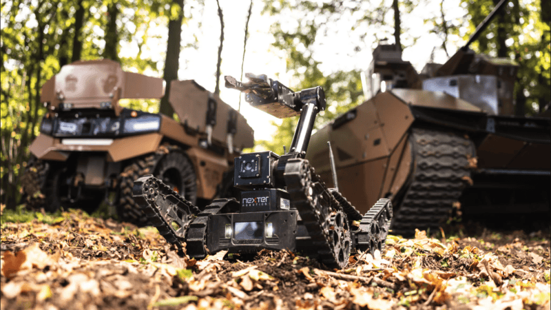 imugs, imugs2, milrem, ugv, bezzałogowe platformy lądowe