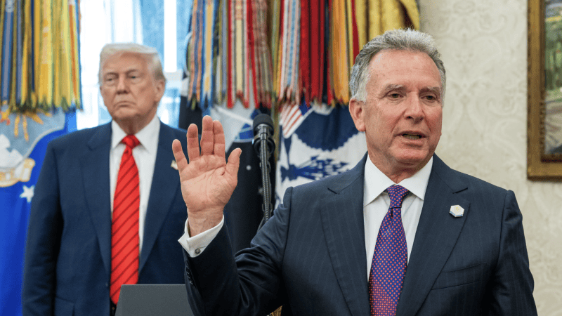 Steve Witkoff i Donald Trump