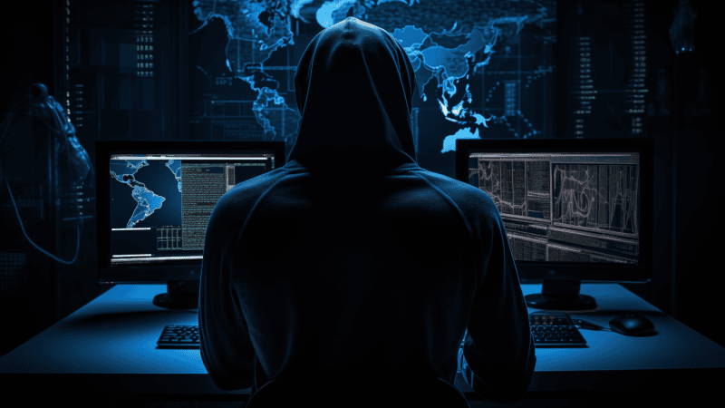 haker cyberatak hakerzy