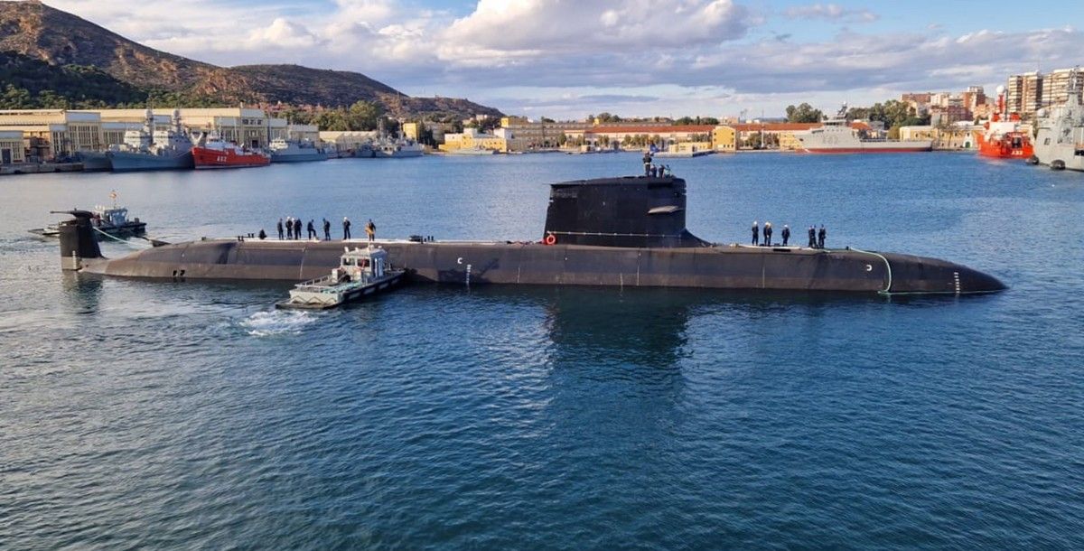 Hiszpańska Orka na półmetku